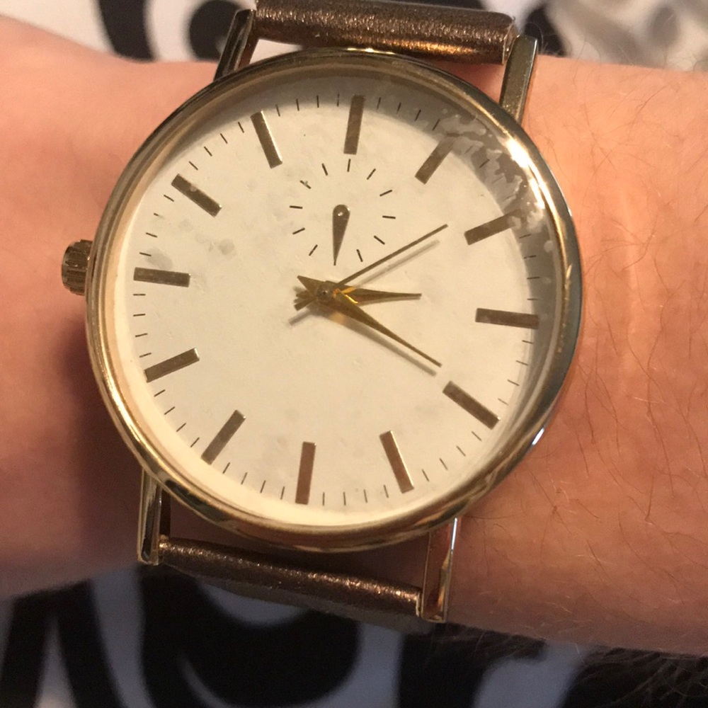 Bronze Color Watch